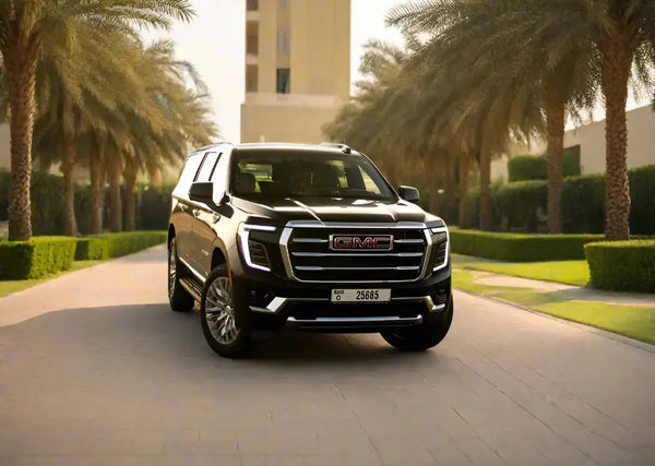 Прокат GMC Yukon 2023 с водителем - Car Rental With Driver in Dubai