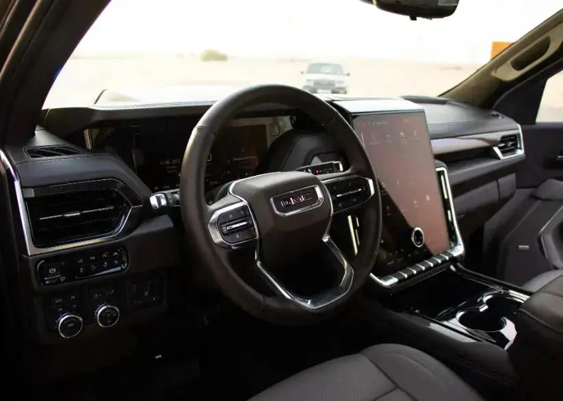 Hire GMC Yukon 2025 with Driver Golden Key Rent Car LLC