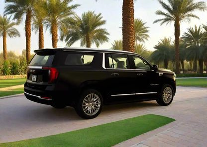 Hire GMC Yukon 2025 with Driver Golden Key Rent Car LLC
