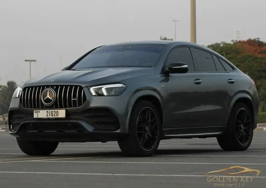 Hire Mercedes-Benz GLE 53 AMG 2021 with Driver - Golden Key Rent Car LLC