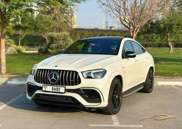 Прокат Мерседес-Бенц GLE 63 AMG 2021 с водителем - Car Rental With Driver in Dubai