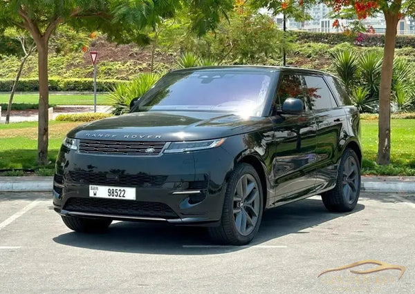 Прокат Range Rover Sport 2023 с водителем - Car Rental With Driver in Dubai