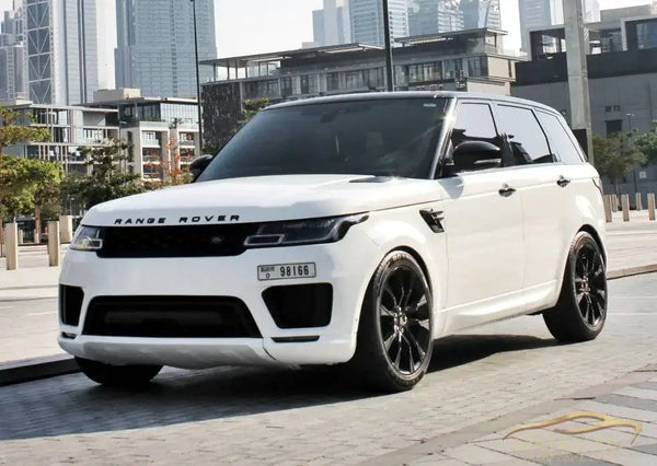 Прокат Range Rover Sport V8 2022 с водителем - Car Rental With Driver in Dubai