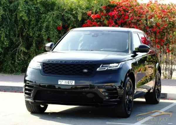 Прокат Range Rover Velar 2022 с водителем - Car Rental With Driver in Dubai