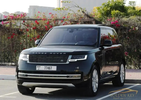 Прокат Range Rover Vogue 2023 с водителем - Car Rental With Driver in Dubai