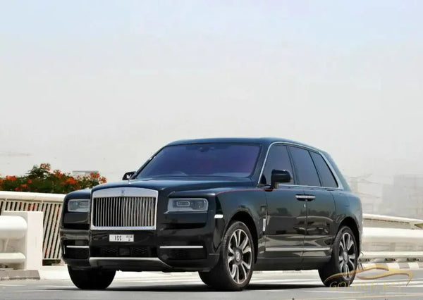 Прокат Rolls-Royce Cullinan 2023 с водителем - Car Rental With Driver in Dubai