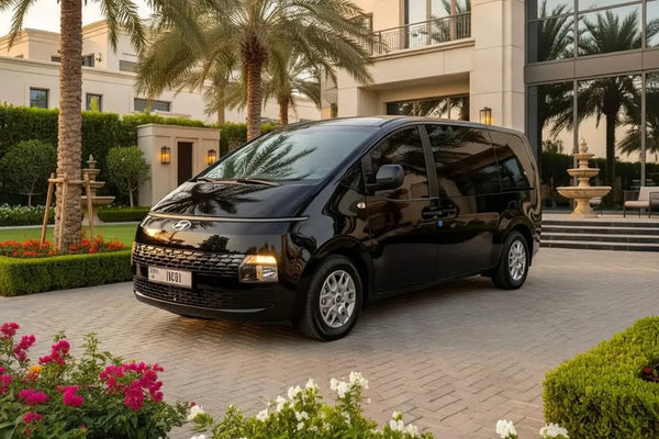 Hyundai Staria 2025 or simmilar