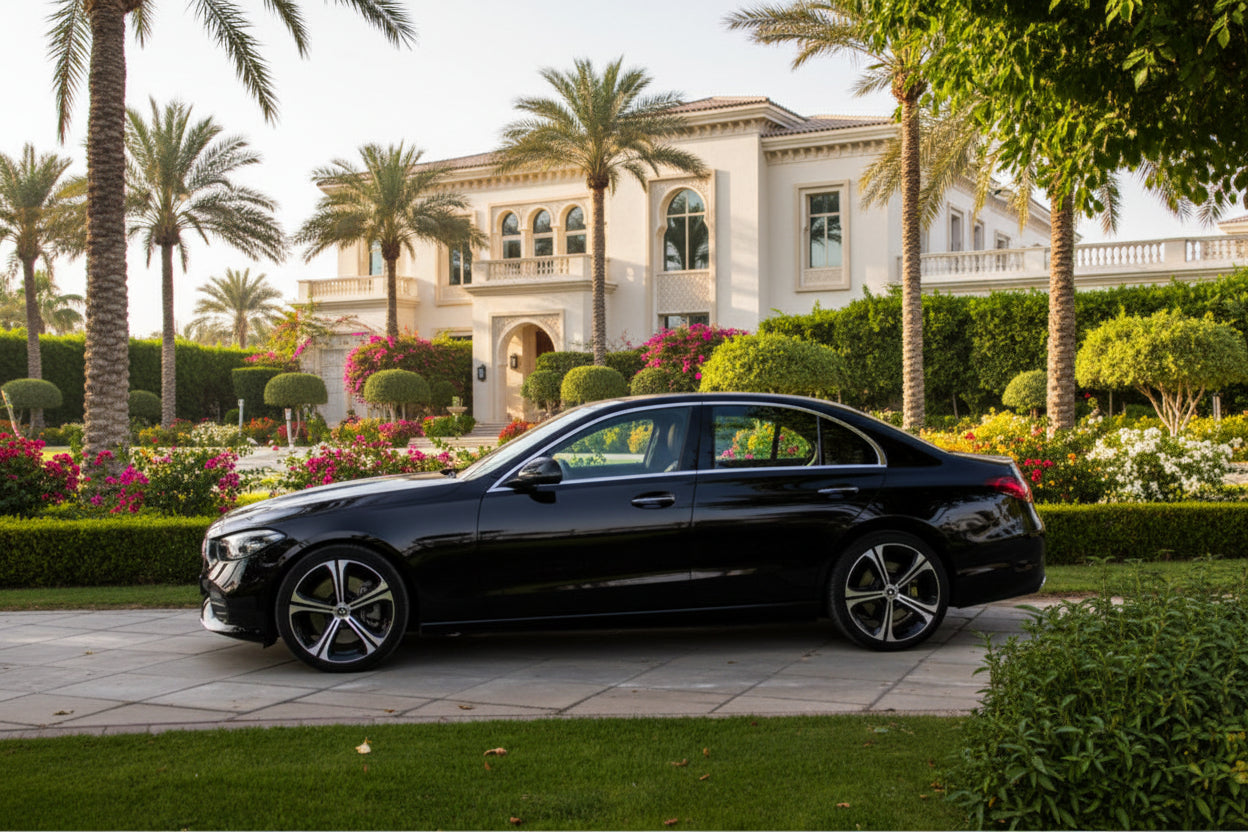 Rent Mercedes C300  2024 Or Simmilar