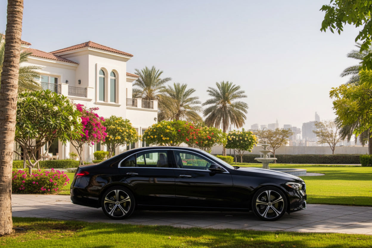 Rent Mercedes C300  2024 Or Simmilar