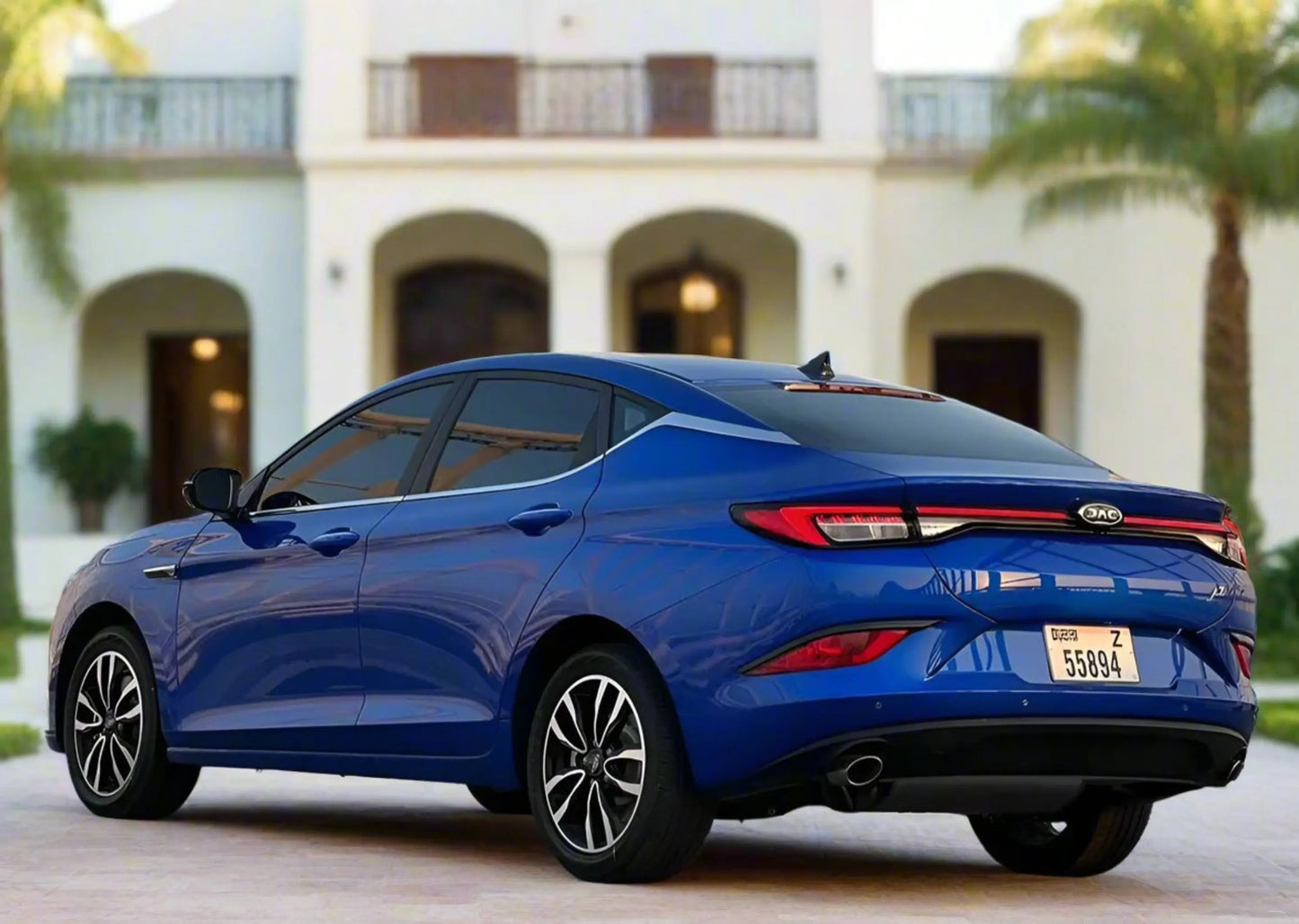 JAC J7 2025 or similar Golden Key Rent Car LLC