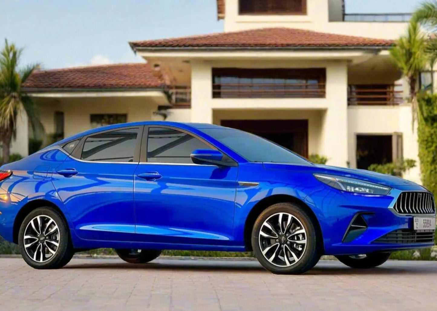 JAC J7 2025 or similar Golden Key Rent Car LLC