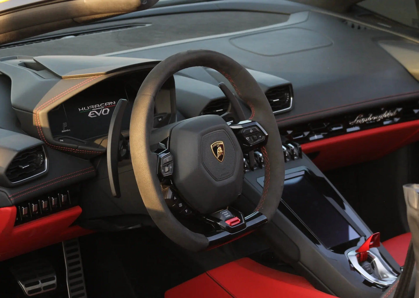 Lamborghini Huracan Evo Spyder 2023 or similar - Golden Key Rent Car LLC