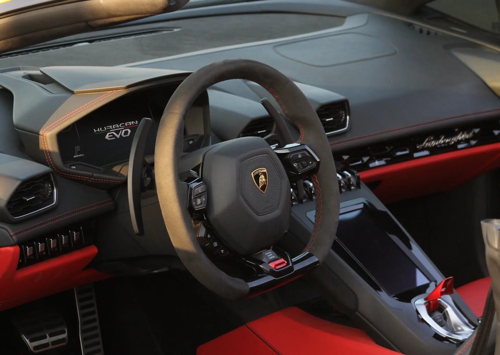 Lamborghini Huracan Evo Spyder 2023 or similar - Golden Key Rent Car LLC