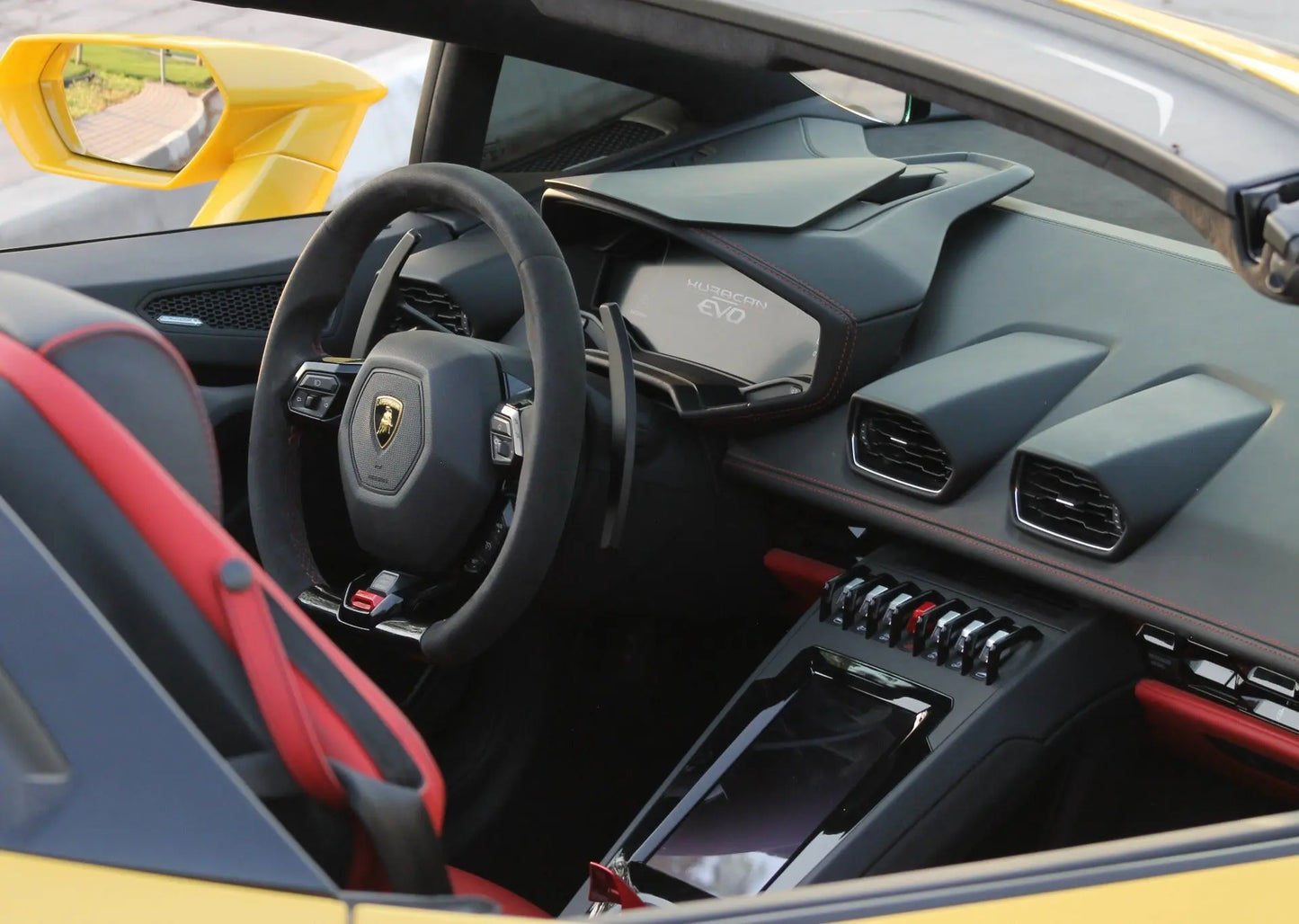 Lamborghini Huracan Evo Spyder 2023 or similar - Golden Key Rent Car LLC