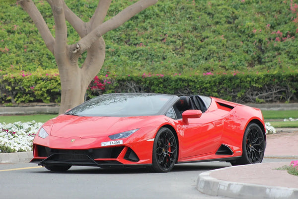 Аренда Lamborghini Huracan Evo Spyder 2023 или аналог