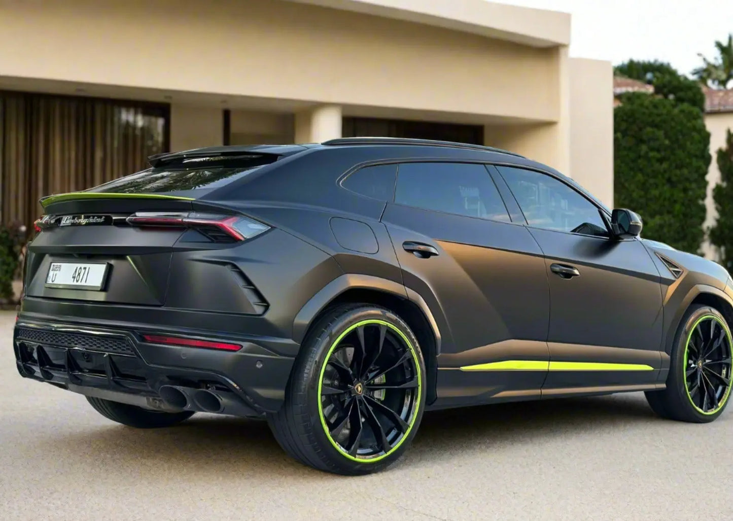 Lamborghini Urus 2022 or similar - Golden Key Rent Car LLC