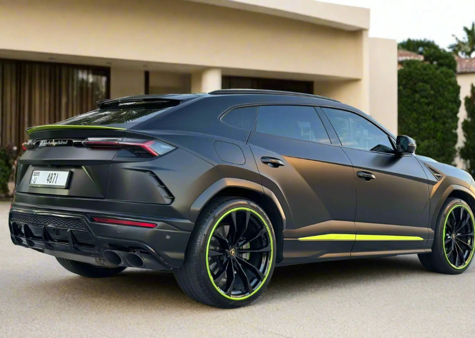 Lamborghini Urus 2022 or similar - Golden Key Rent Car LLC