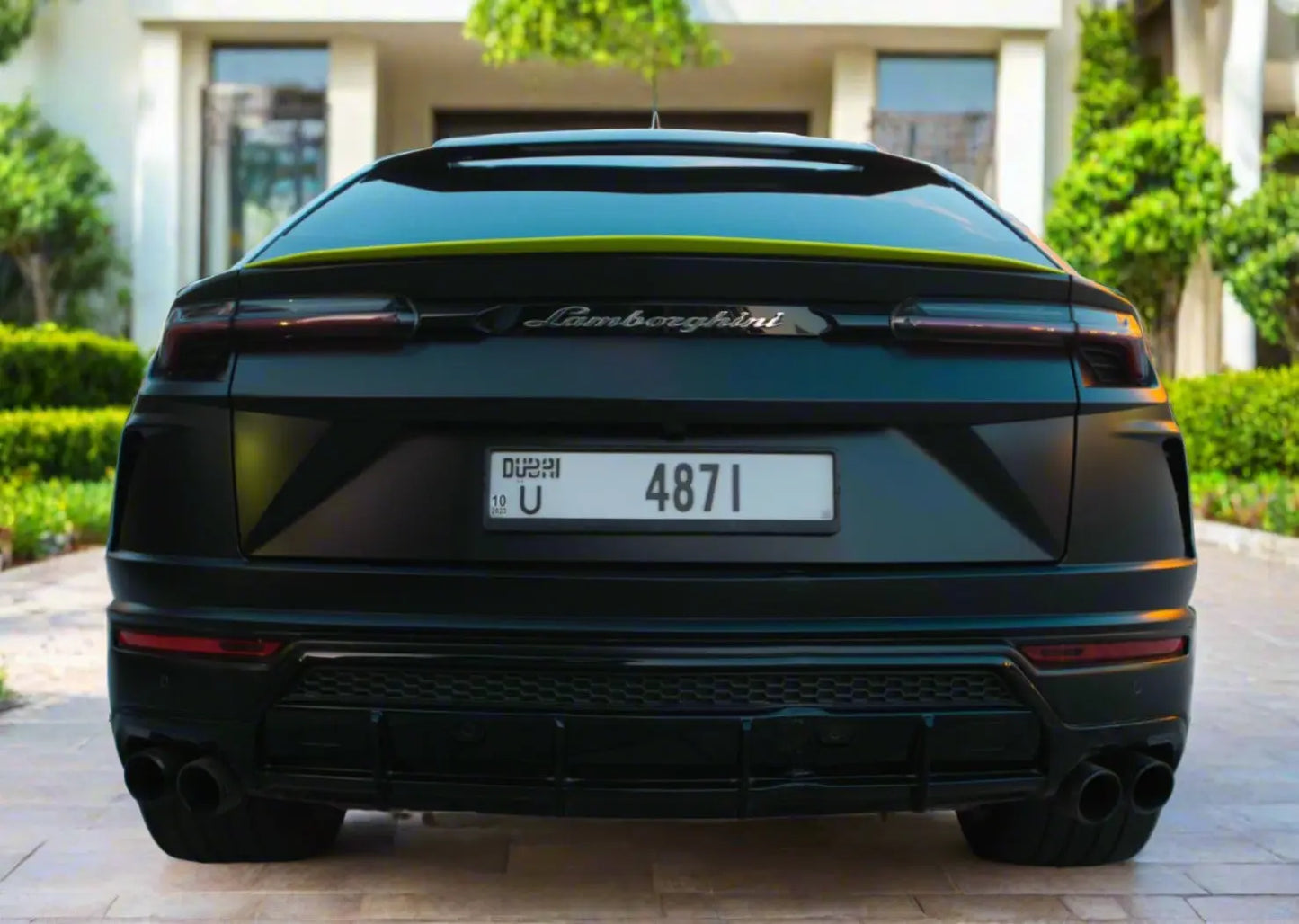 Lamborghini Urus 2022 or similar - Golden Key Rent Car LLC