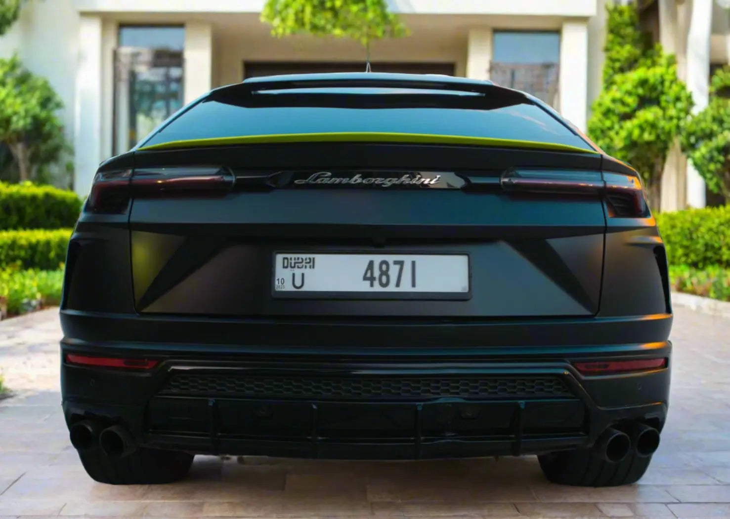 Lamborghini Urus 2022 or similar - Golden Key Rent Car LLC