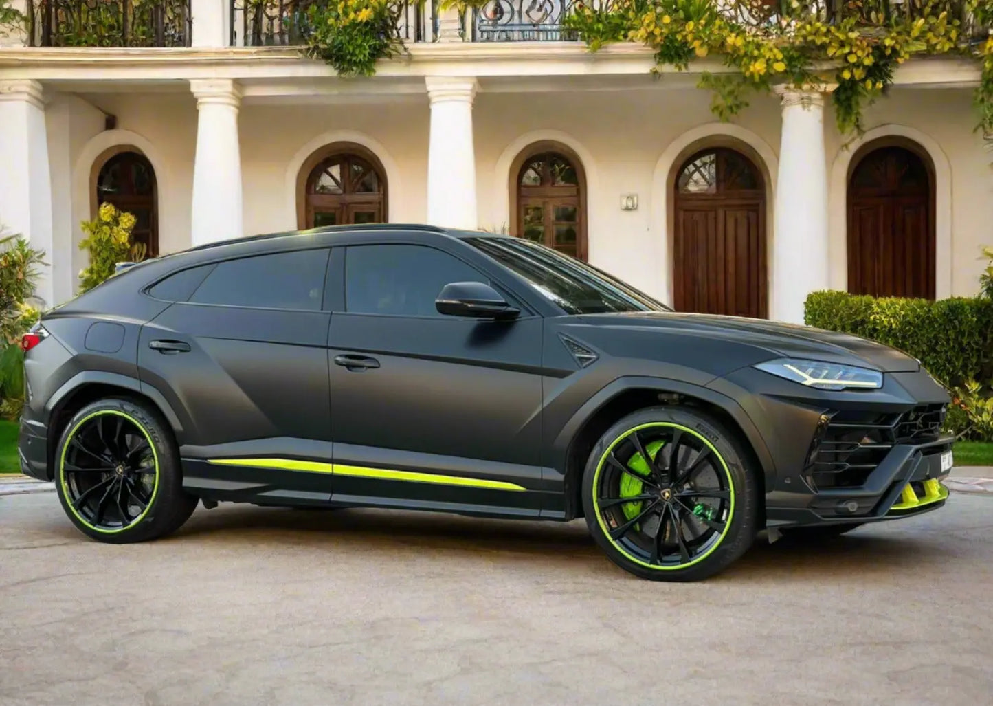 Lamborghini Urus 2022 or similar - Golden Key Rent Car LLC