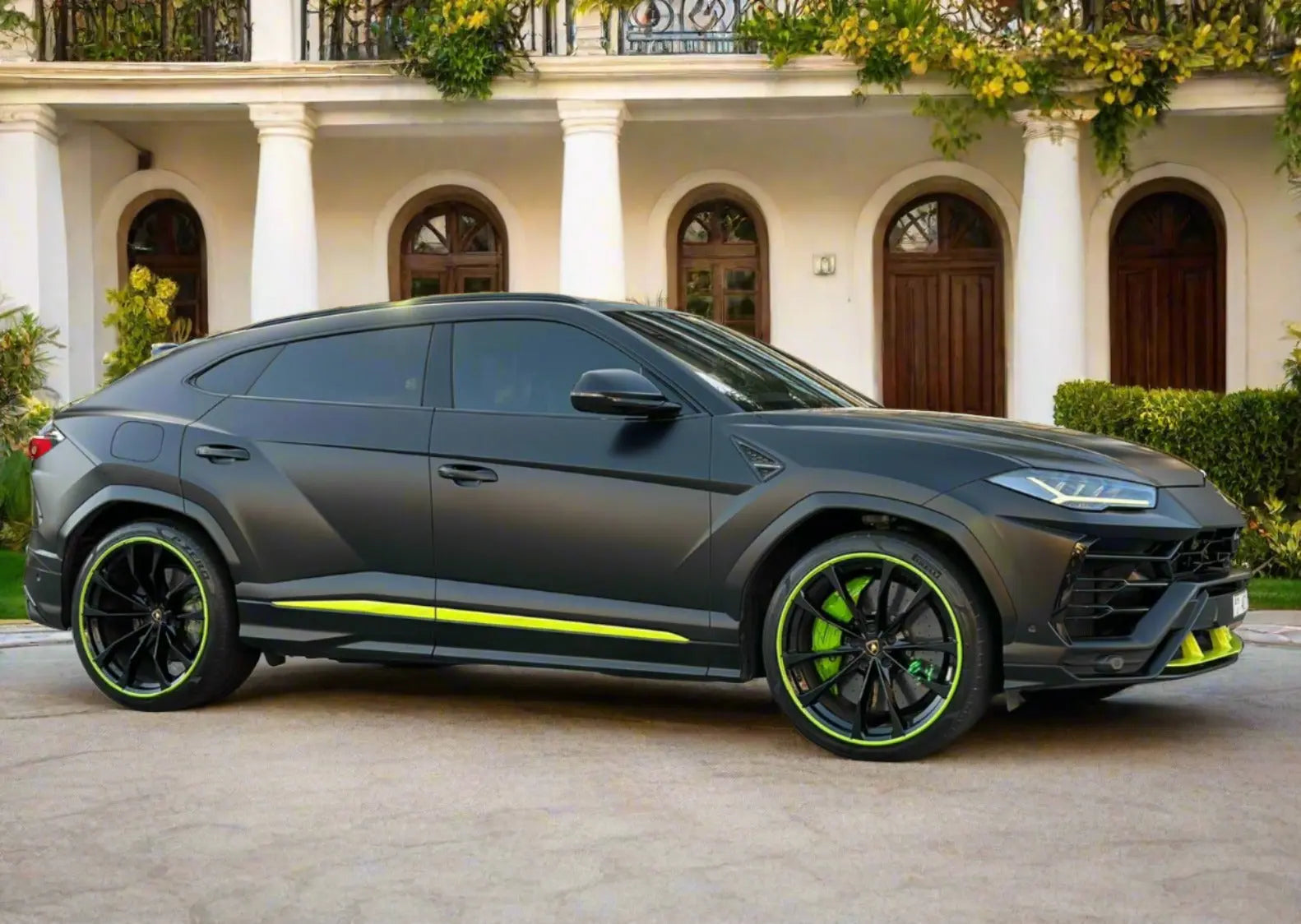 Lamborghini Urus 2022 or similar - Golden Key Rent Car LLC