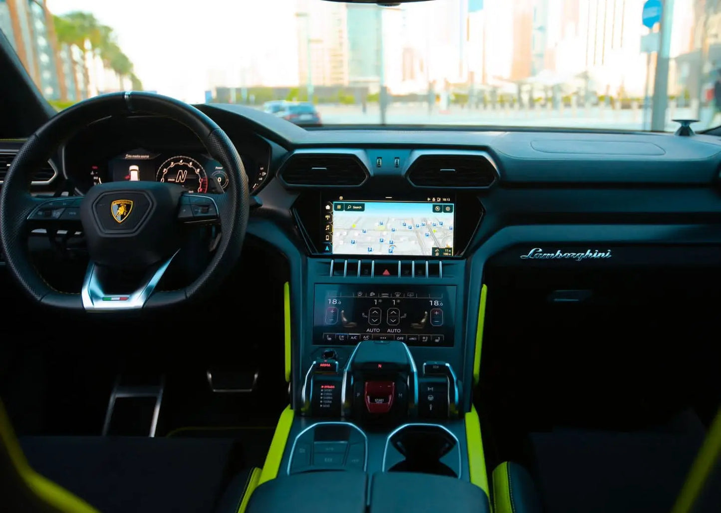 Lamborghini Urus 2022 or similar - Golden Key Rent Car LLC