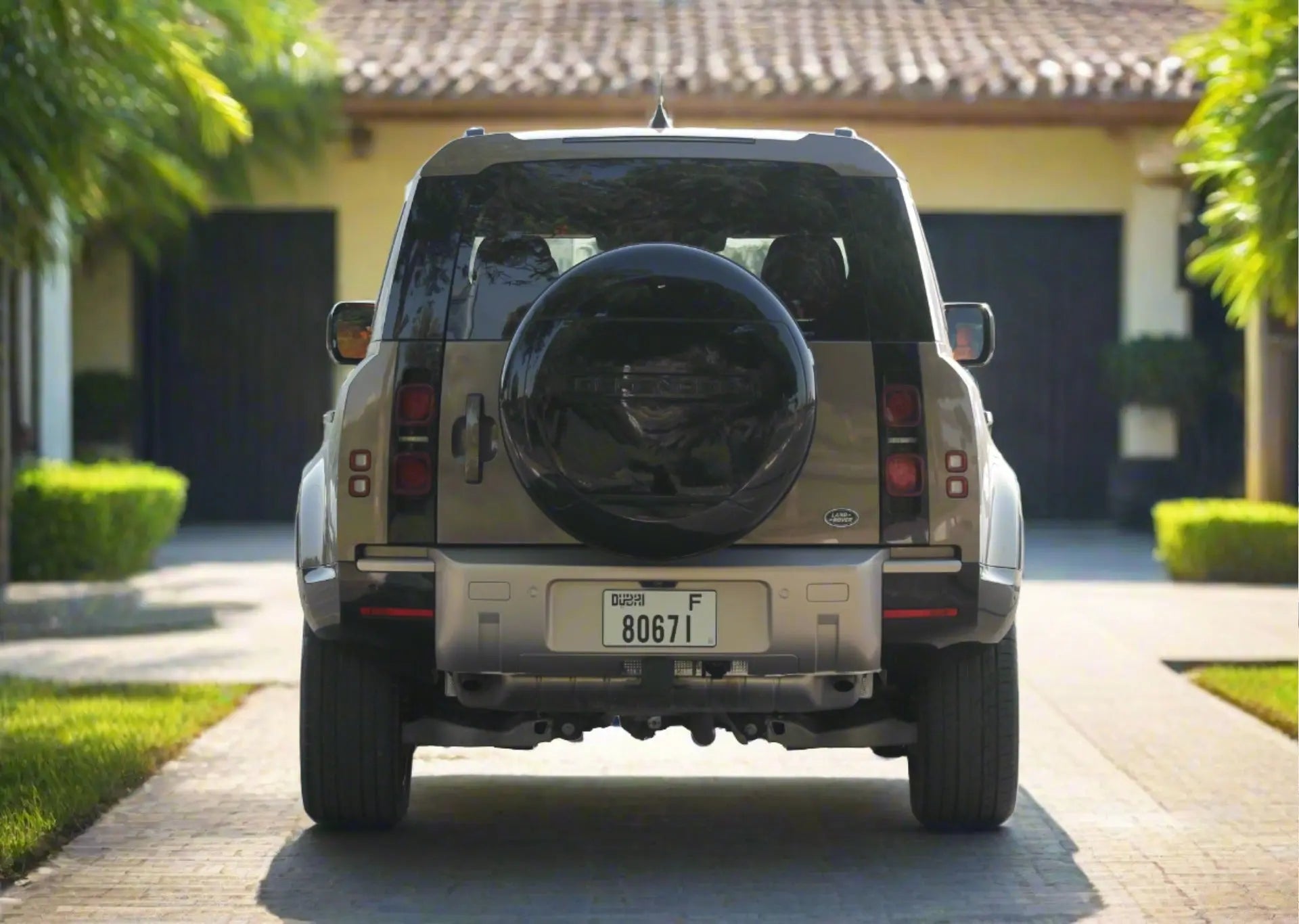 Land Rover Defender 2023 or similar - Golden Key Rent Car LLC
