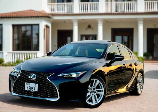 Lexus IS300 2024 or similar - Golden Key Rent Car LLC
