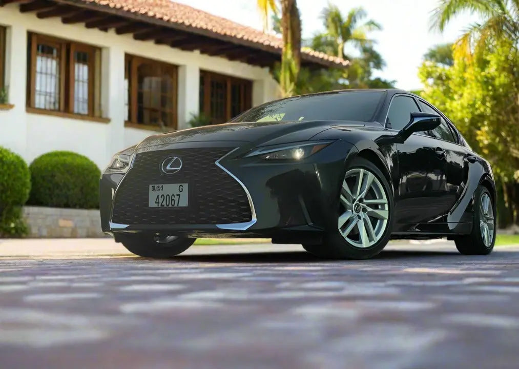 Lexus IS300 2024 or similar - Golden Key Rent Car LLC