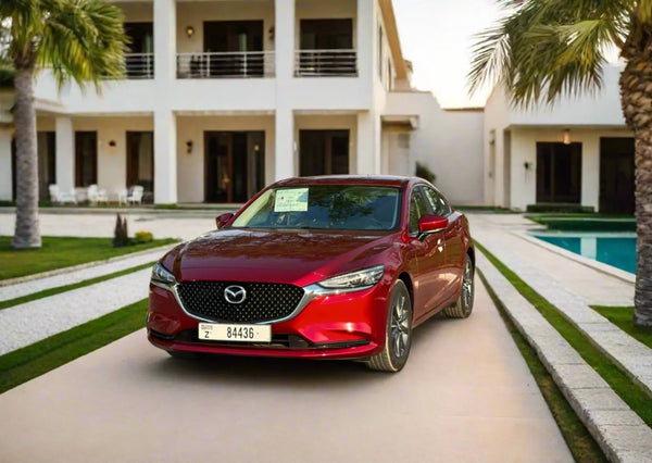 Аренда Мазда 6 2024 года или аналог - Airport Car Rental in Dubai