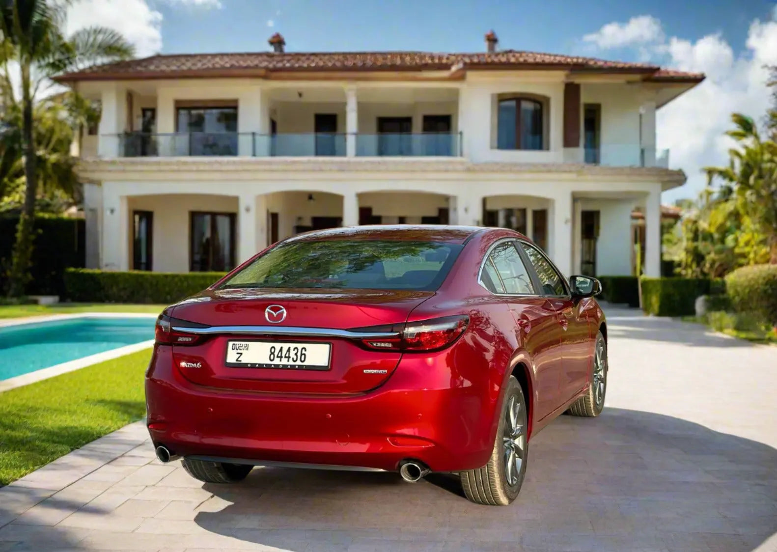 Mazda 6 2024 or similar - Golden Key Rent Car LLC