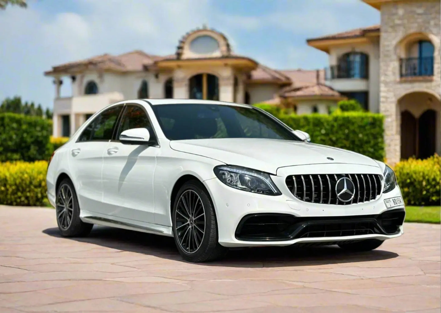 Mercedes-Benz C300 2021 or similar - Golden Key Rent Car LLC