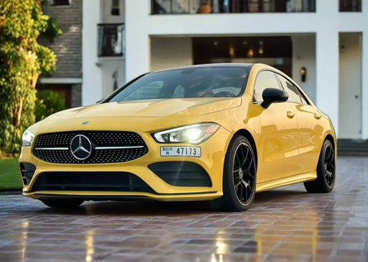 Mercedes-Benz CLA-250 2022 or similar - Golden Key Rent Car LLC