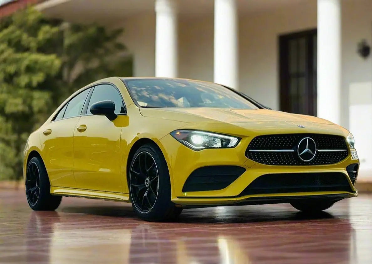 Mercedes-Benz CLA-250 2022 or similar - Golden Key Rent Car LLC