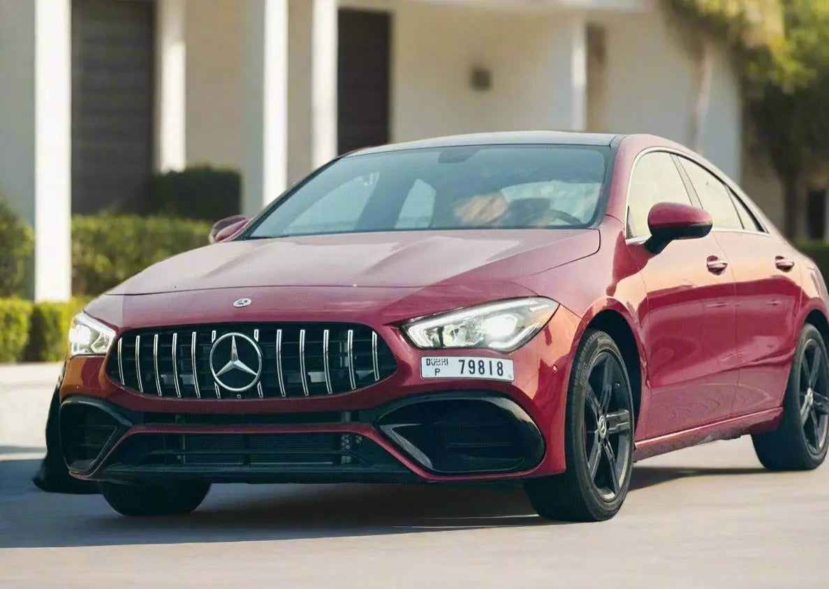 Mercedes-Benz CLA-250 2022 or similar - Golden Key Rent Car LLC