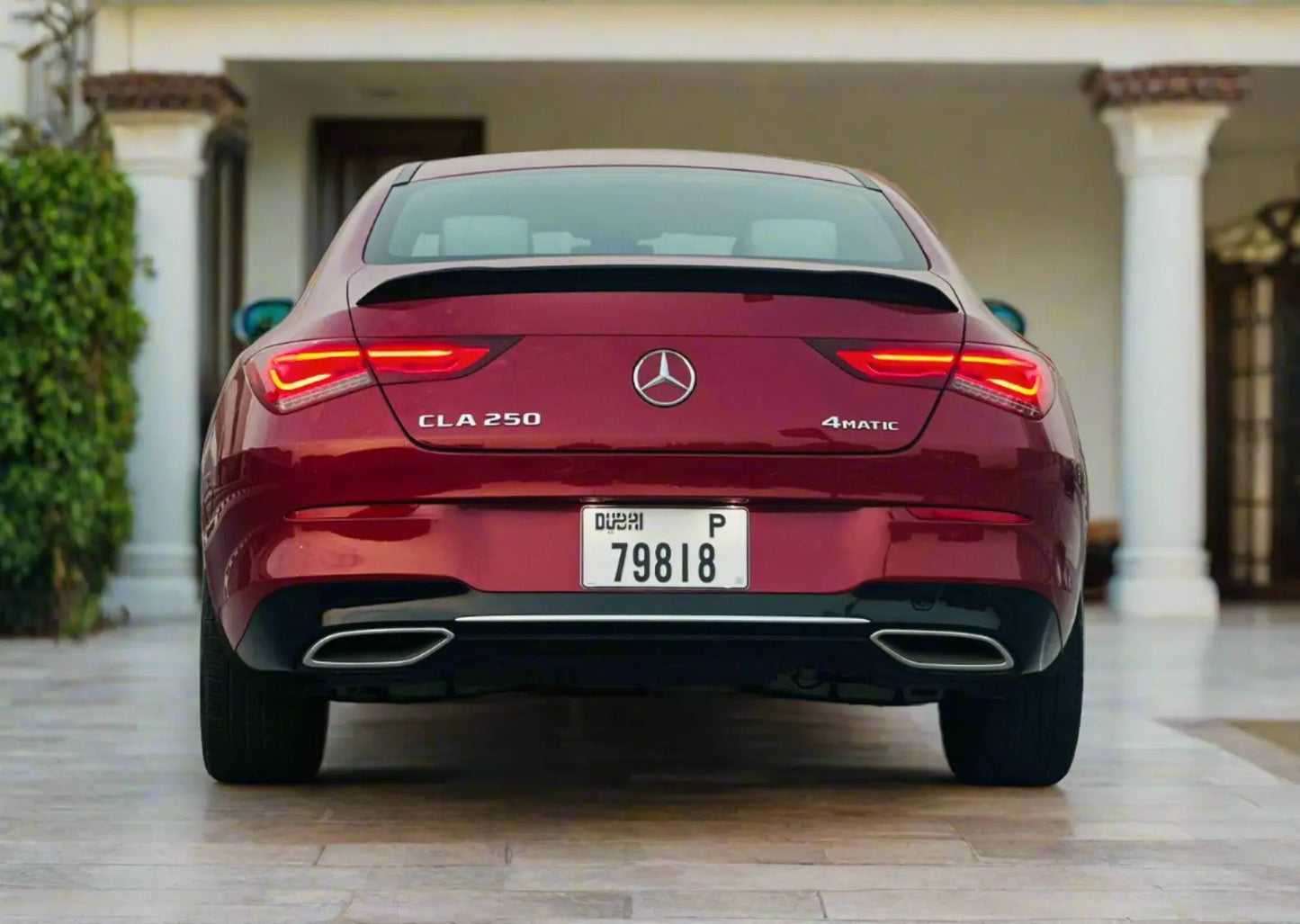 Mercedes-Benz CLA-250 2022 or similar - Golden Key Rent Car LLC