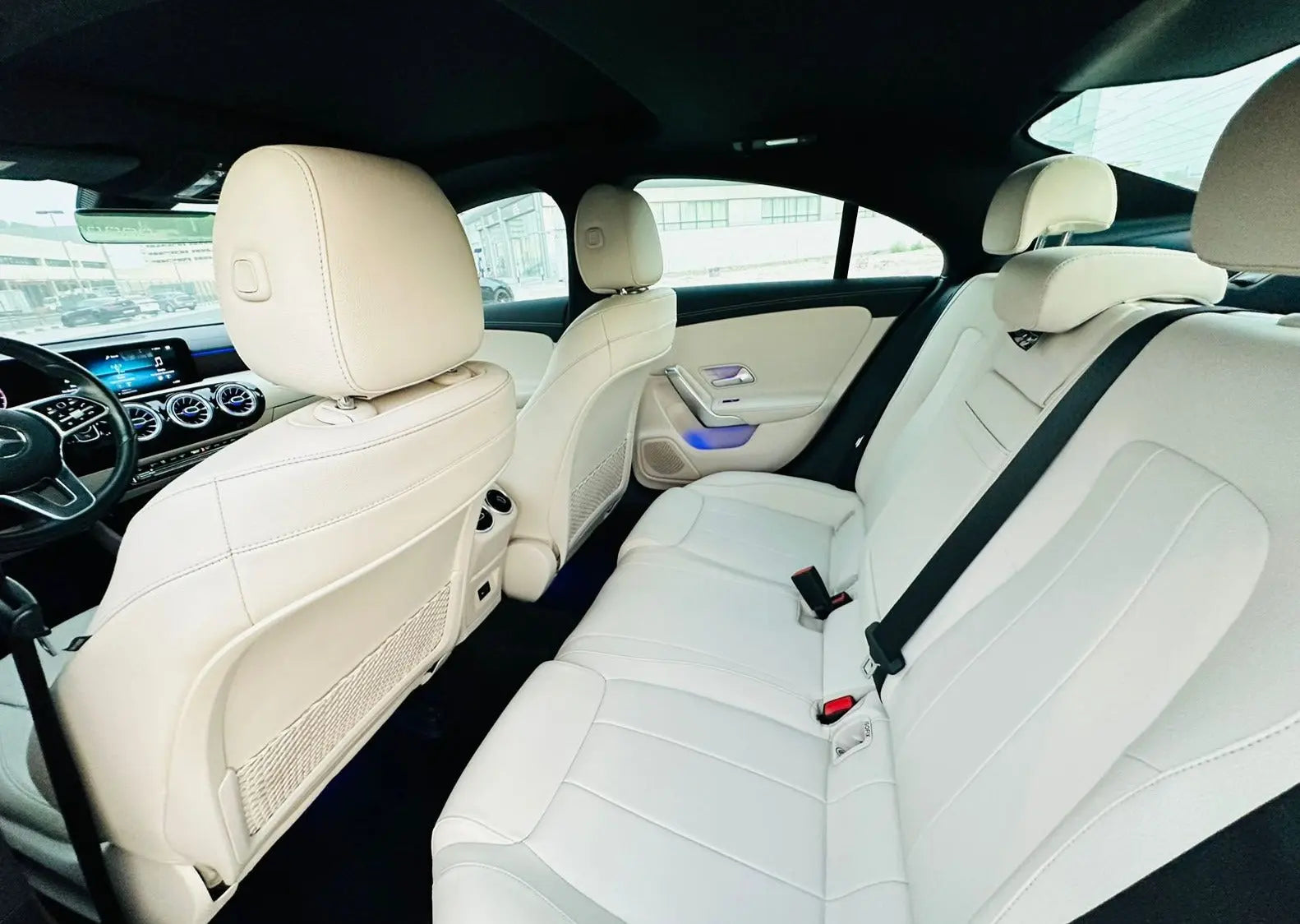 Mercedes-Benz CLA-250 2022 or similar - Golden Key Rent Car LLC