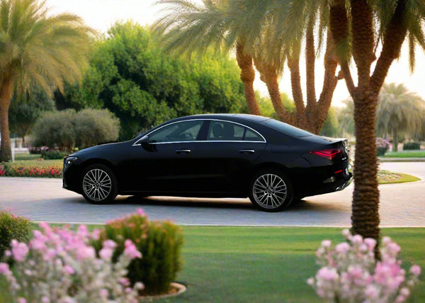 Mercedes-Benz CLA250 Rental BLACK 2025 or Simmilar - Daily Car Rental in Dubai