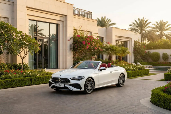 Mercedes-Benz CLE 2026 - Airport Car Rental in Dubai