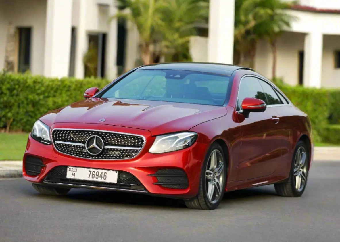 Mercedes-Benz E400 Coupe 2022 or similar - Golden Key Rent Car LLC