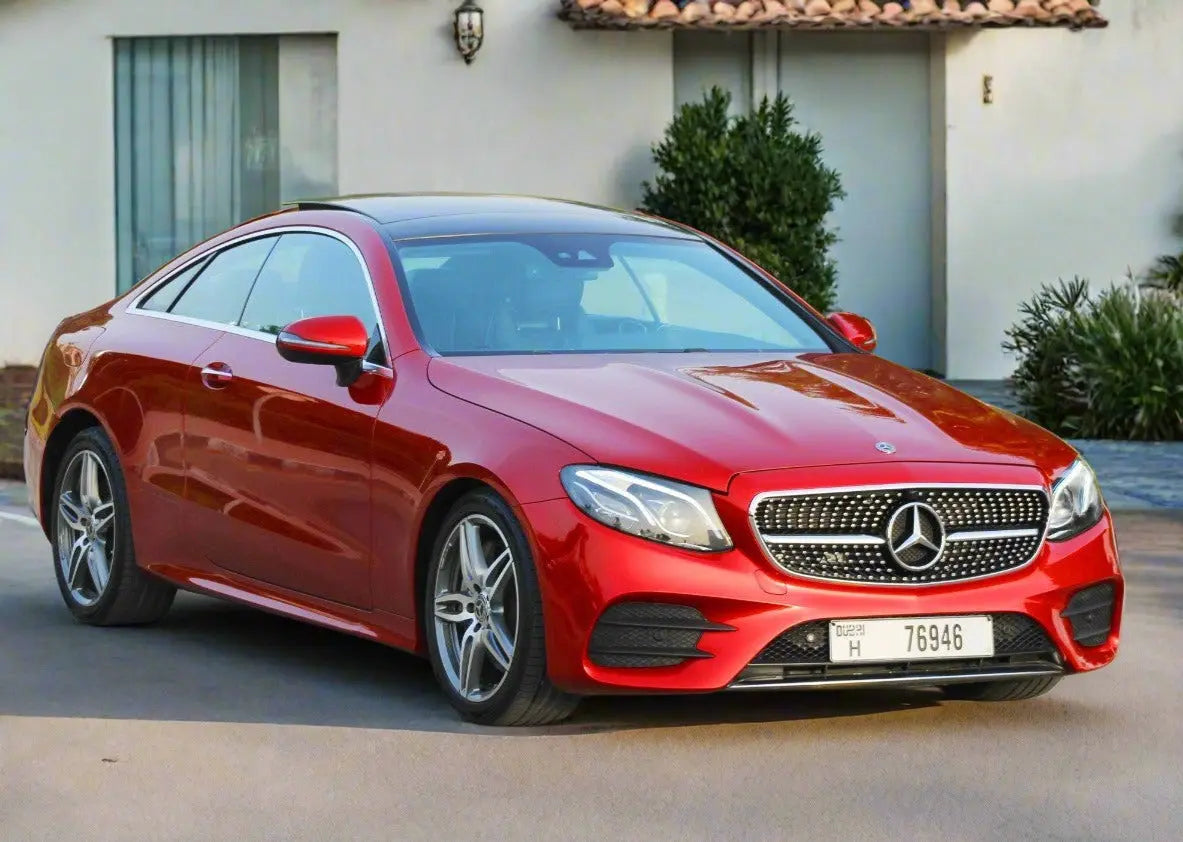 Mercedes-Benz E400 Coupe 2022 or similar - Golden Key Rent Car LLC