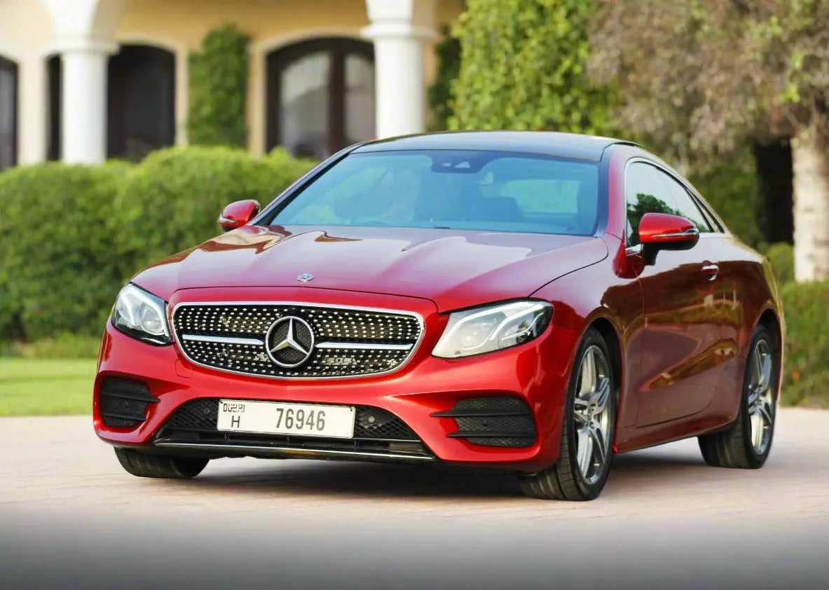 Mercedes-Benz E400 Coupe 2022 or similar - Golden Key Rent Car LLC