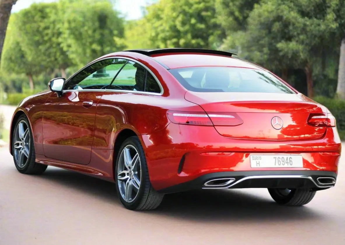 Mercedes-Benz E400 Coupe 2022 or similar - Golden Key Rent Car LLC
