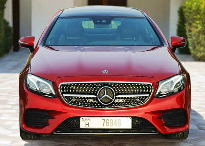 Mercedes-Benz E400 Coupe 2022 or similar - Golden Key Rent Car LLC