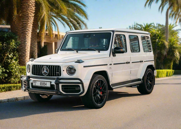 Mercedes G63 Rental | Mercedes-Benz G63 AMG 2022 - Rent Mercedes in Dubai
