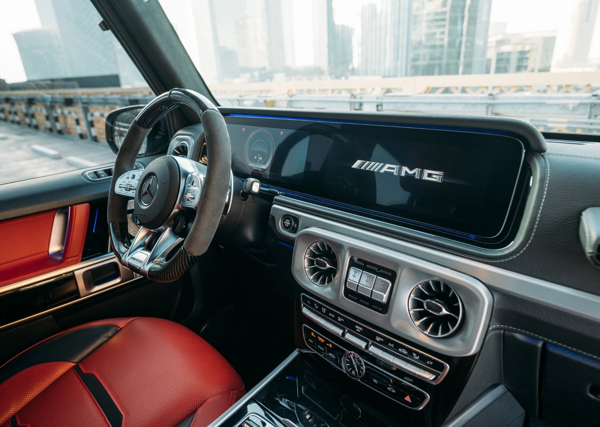 Mercedes-Benz G63 AMG 2022 or similar Golden Key Rent Car LLC