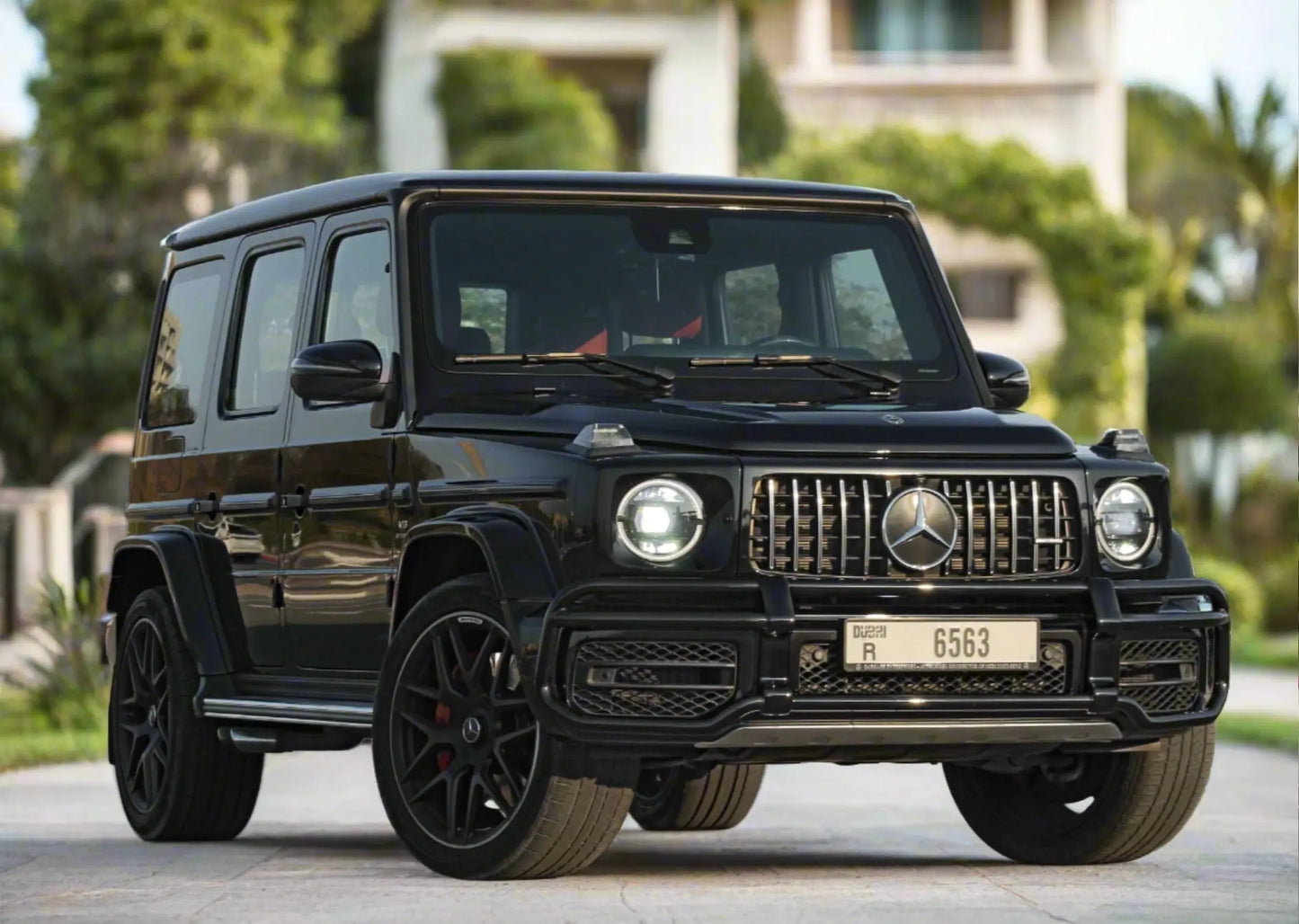 Mercedes-Benz G63 AMG 2022 or similar - Golden Key Rent Car LLC
