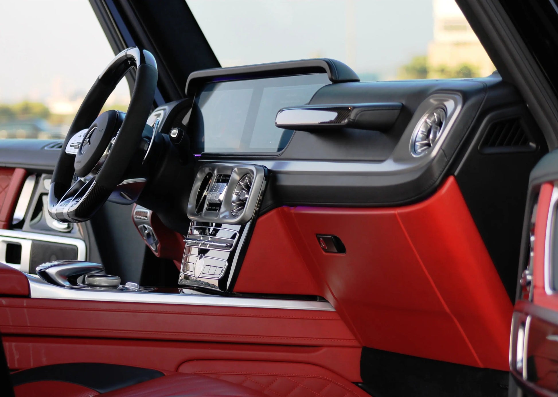 Mercedes-Benz G63 AMG 2022 or similar - Golden Key Rent Car LLC