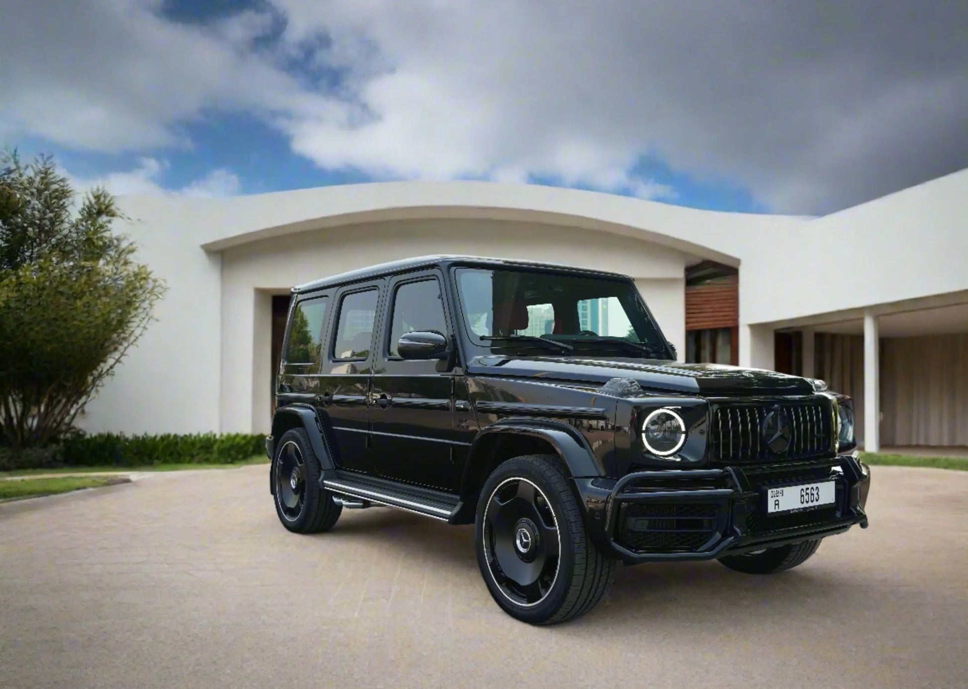 Mercedes-Benz G63 AMG 2023 or similar - Golden Key Rent Car LLC