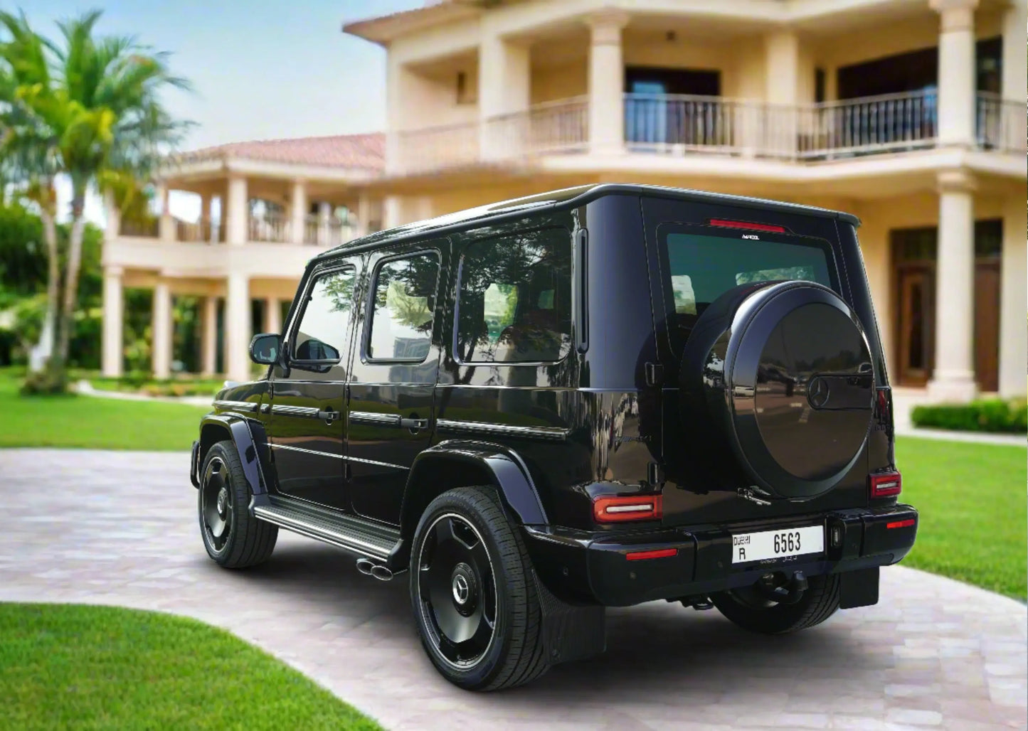 Mercedes-Benz G63 AMG 2023 or similar - Golden Key Rent Car LLC